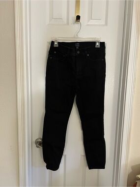 J. Crew Slim Black Skinny Jeans